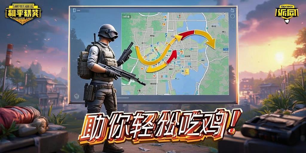 和平精英【神眼】模拟器辅助